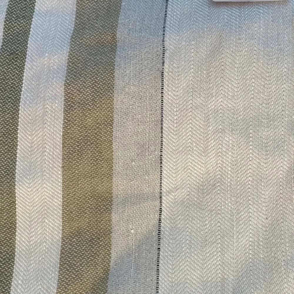 Pottery Barn Owen Striped Pillow Cover 22sq #2 NWOT